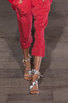 Parigi Fashion week: le scarpe più belle viste in passerella
