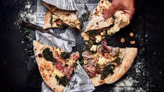 La pizza con il "lievito fujuto" di Pietro Parisi, lo chef contadino