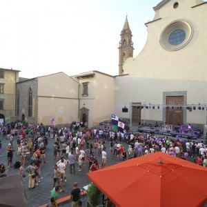 La Fiorentina si presenta con Sousa in Santo Spirito