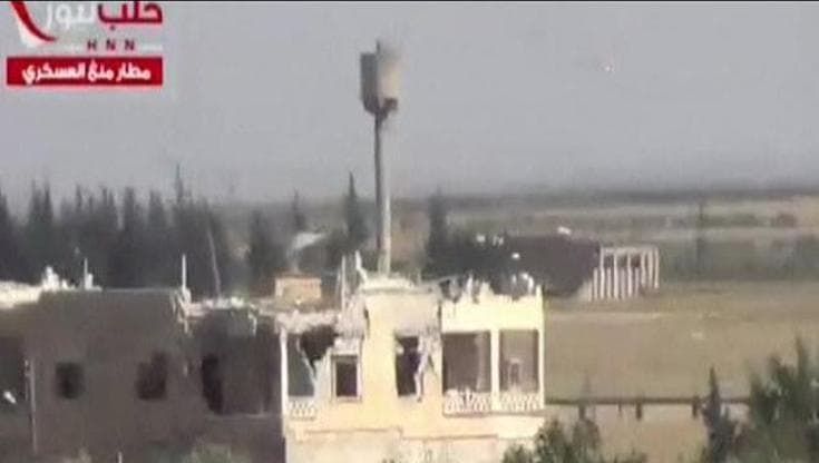 Battaglia attorno all'aeroporto di Aleppo