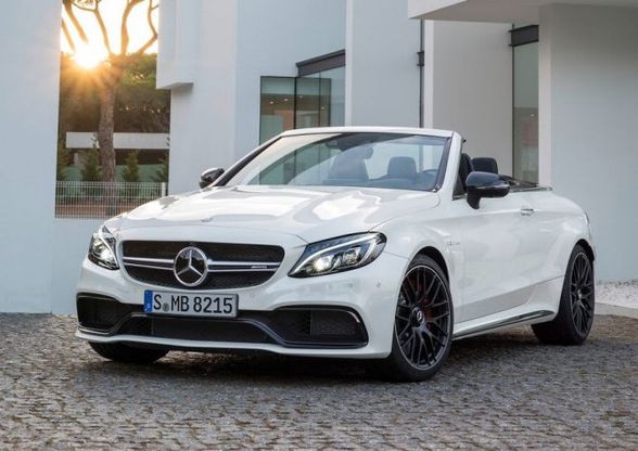 Mercedes C63 AMG cabriolet