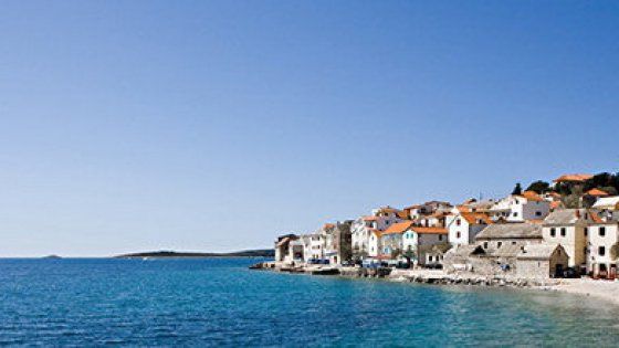   L’isola della lavanda nel mare di Spalato
