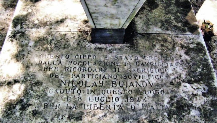 Il partigiano ucraino che sacrificò la vita per salvare i compagni 