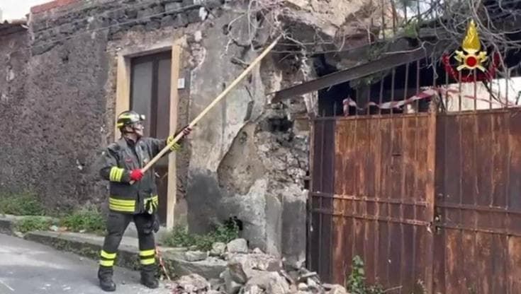 Terremoto, dichiarato stato di emergenza per comuni catanesi