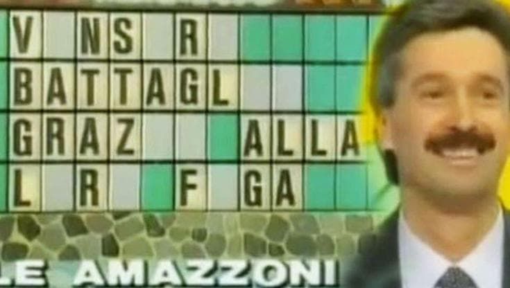 La gaffe più famosa della tv compie trent’anni. Il signor Giancarlo: "Quella vocale? Non lo feci apposta"
