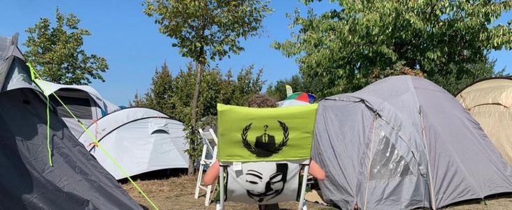 Nella Woodstock degli hacker: musica, amore e tecnopolitica
