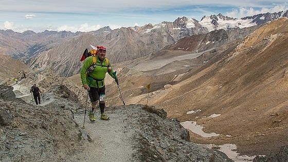 Sport e disabilità, la sfida di Francis all'ultra trail Tot Dret
