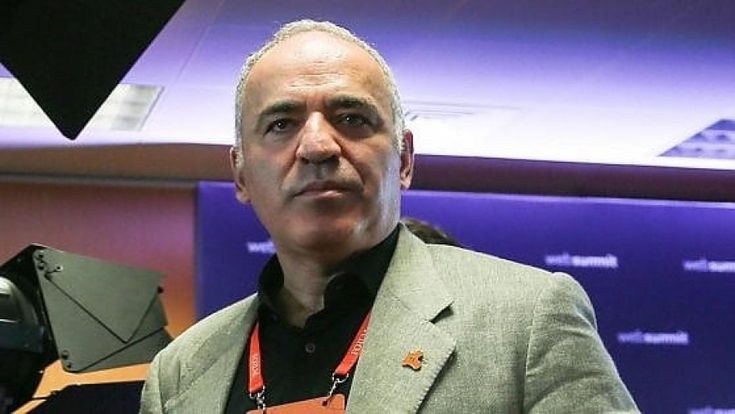 Kasparov:  “Il computer vincerà sempre e non è un male"