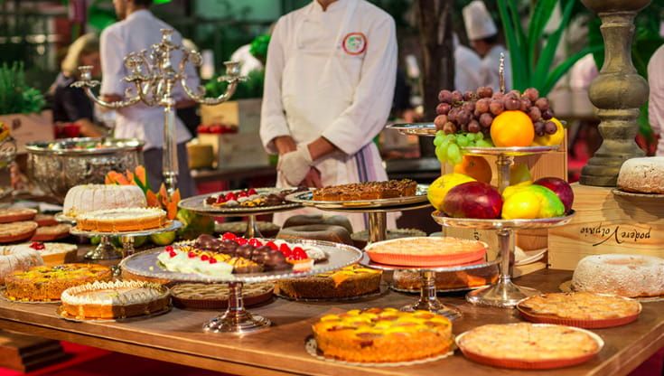 Banchetti e catering? Oggi è come andare a teatro
