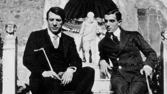 Shopping, aglio e bordelli: Picasso a Napoli