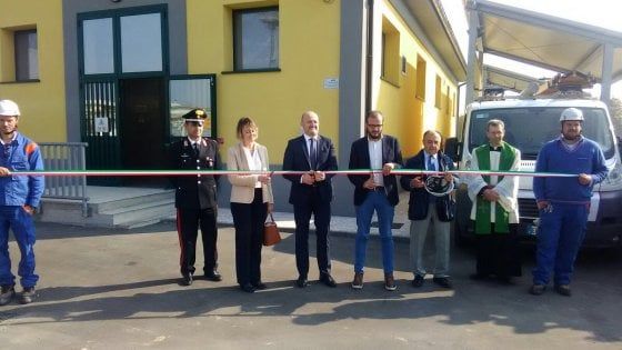 Colorno, nuova centrale elettrica per 13mila cittadini