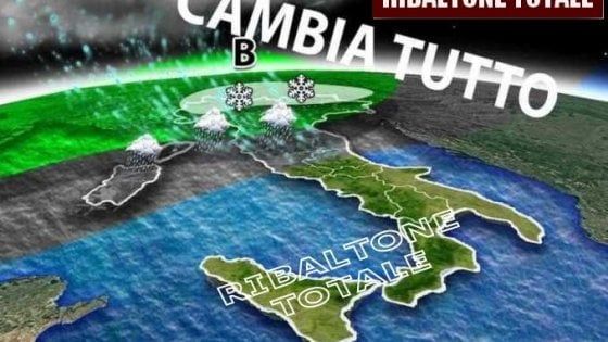 Meteo, si abbassano le temperature e arrivano pioggia e neve