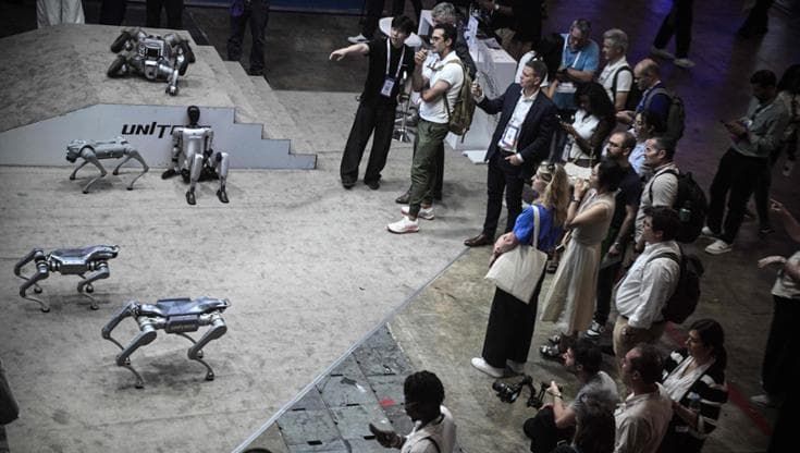 IA, robot e potere: dentro la fiera tech più politica d’Europa