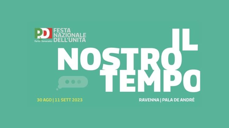 Dalla guerra in Ucraina al salario minimo: al via la Festa dell’Unità di Ravenna. Apre Schlein, tra gli ospiti Conte e Calenda e Landini