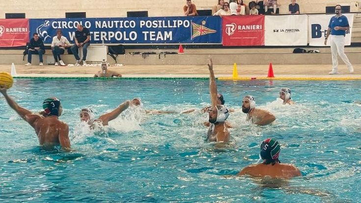 Telimar, niente da fare col Posillipo: alla Scandone termina 17-7