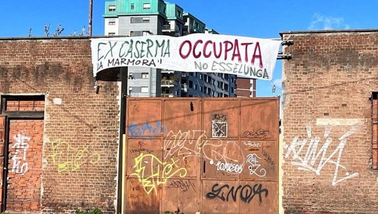 Sgomberata la Caserma Lamarmora, occupazione durata meno di una settimana