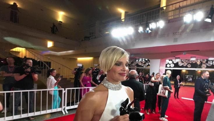 Mostra Venezia 2023, Micaela Ramazzotti: "Bisogna lottare sempre per la felicità" - Intervista