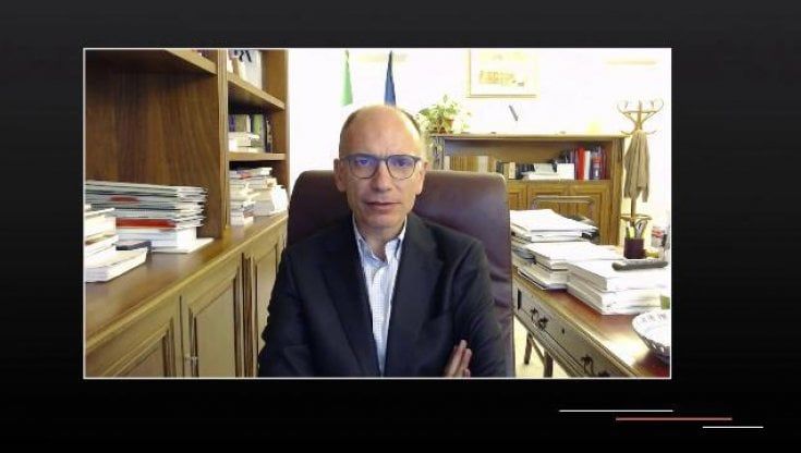 Un patto avanti. Letta e Calenda insieme, basterà ad arginare la destra? Con Letta, Fedriga, Orsina e Weber