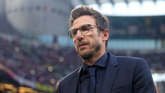 Roma, Di Francesco: "Schick? Può partire dal primo minuto, al fianco o al posto di Dzeko"