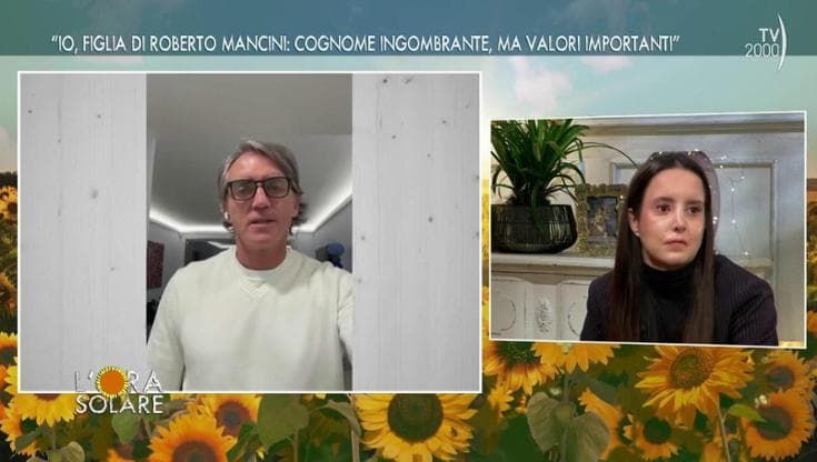 Il messaggio di Roberto Mancini a sua figlia Camilla, che è stata vittima di bullismo: "Felice di averti"
