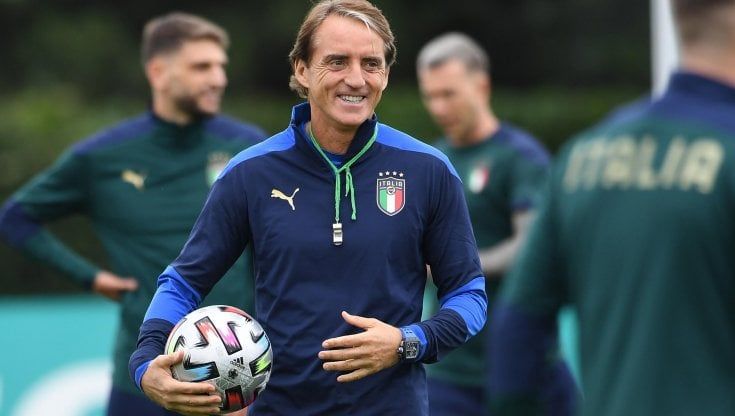La leggerezza di Mancini: "In fondo è solo una partita"