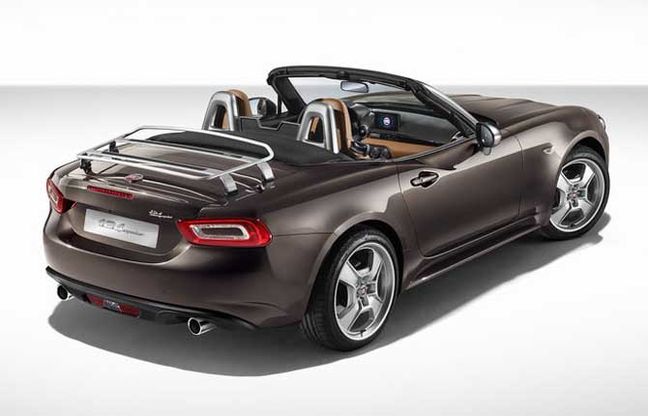 Fiat 124 Spider America, omaggio alle origini