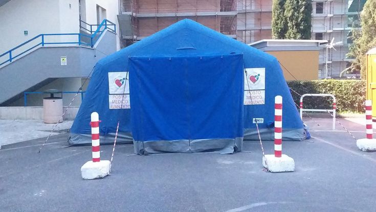 Coronavirus Roma, alt, pre-triage, tamponi:  "Così affrontiamo il virus"