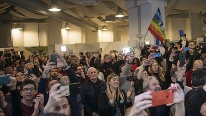 Elezioni regionali, Stefano Bonaccini: 
