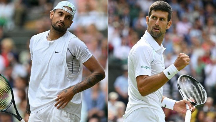 Djokovic batte Kyrgios e conquista Wimbledon: la cronaca della finale