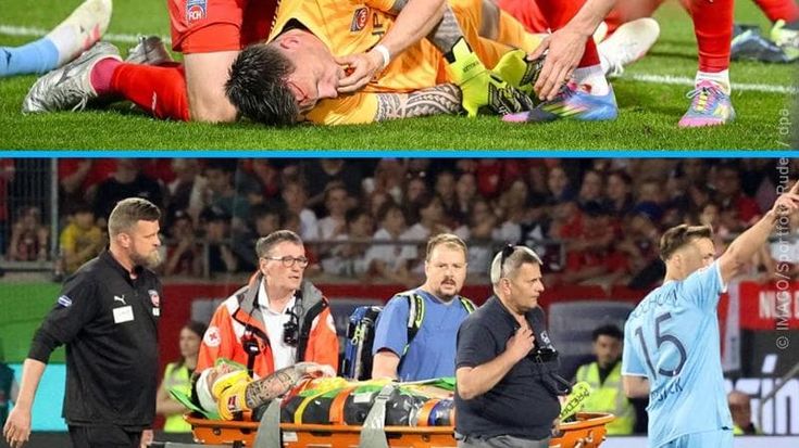 Paura in Bundesliga, il portiere dell’Heidenheim sviene dopo uno scontro di gioco