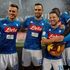 Napoli-Empoli 5-1, Mertens show: tripletta, la Juve è più vicina
