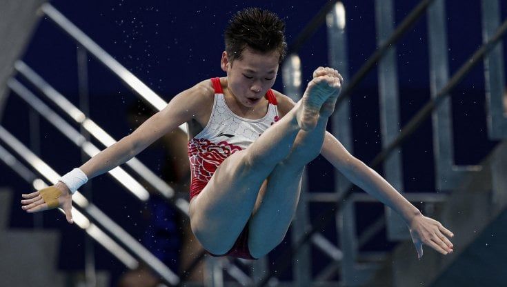 Il tuffo di Hongchan: "Con i soldi dell'oro curo mia madre"