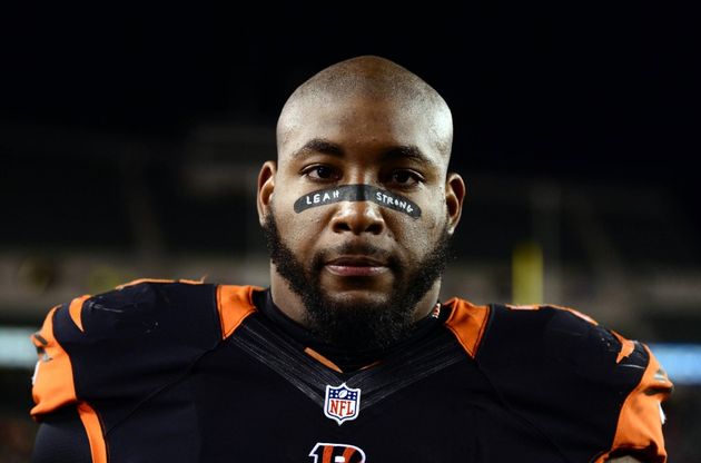 Nfl, la forza della piccola Leah allo stadio per applaudire il pap&agrave;