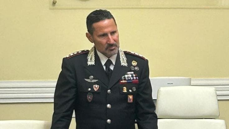 Carabinieri, Ferrucci nuovo comandante a Catania: “Puntare sulla lotta al racket”