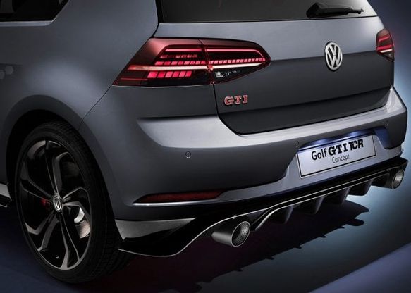 Volkswagen Golf GTI TCR Concept