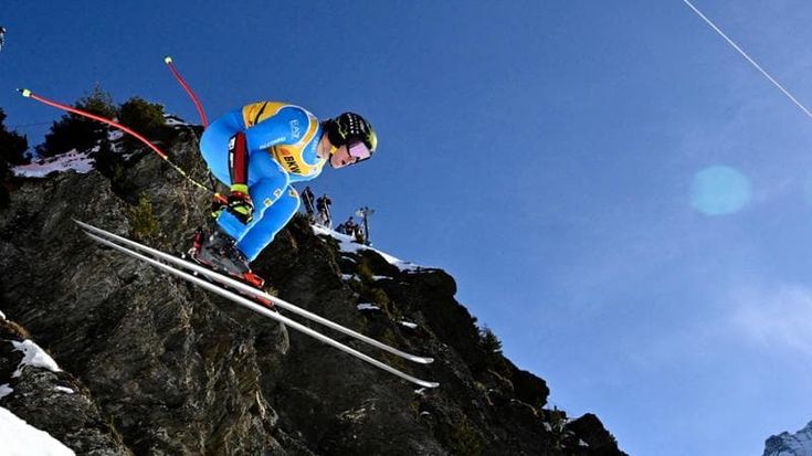 Franzoni trionfa nel superG di Wengen, primo azzurro nella storia: “Dedicato a Franzoso”