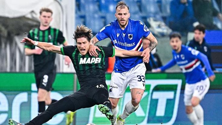 La Sampdoria lotta ma è sterile. Il Sassuolo non crolla