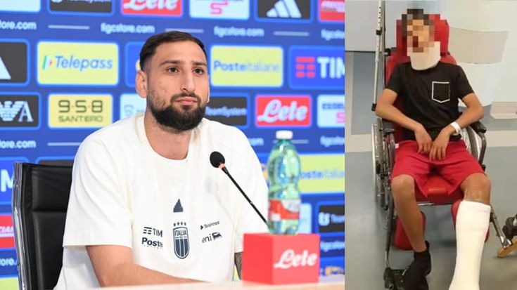 Donnarumma invita il portiere picchiato in Nazionale: “Ti aspettiamo a Coverciano”