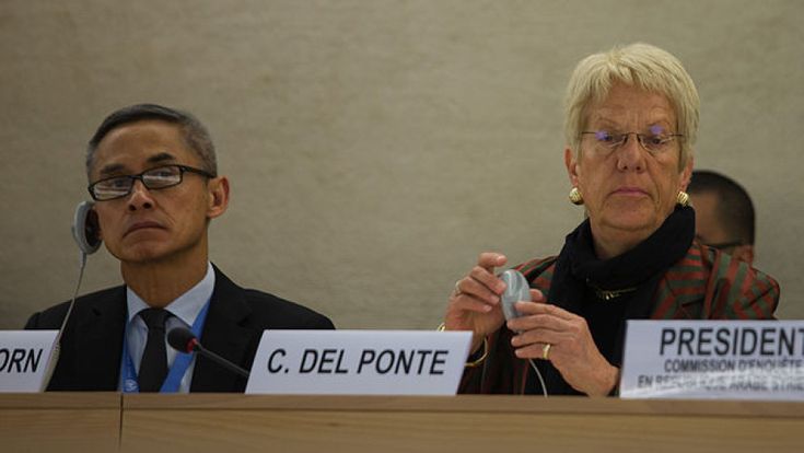 Carla Del Ponte: “Ora chiedo giustizia per gli impuniti della guerra di Siria”