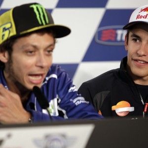 MotoGp, Rossi: ''Anche al Mugello sar&agrave; dura battere Marquez''