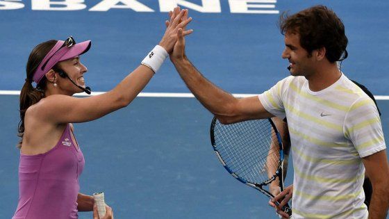 Tennis: Federer ha detto sì alla Hingis, doppio misto a Rio 2016. La Svizzera sogna