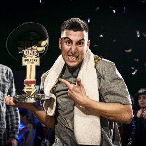 Il palermitano Kacyore della break dance