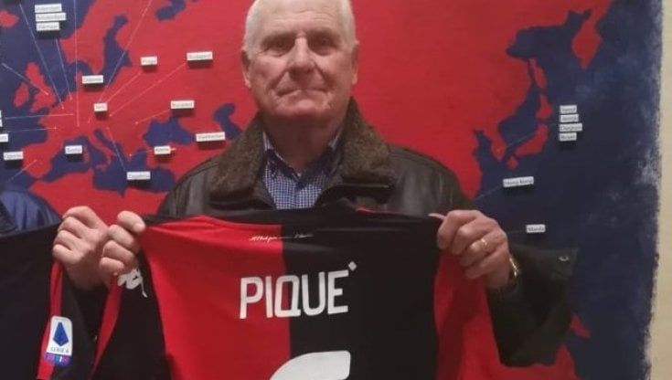 E' morto Luciano Piquè, mediano del Genoa a cavallo degli anni '50 e '60