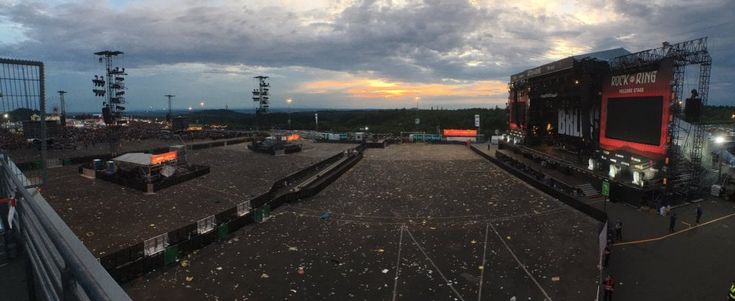 Germania, interrotto il festival Rock am Ring per "minaccia terroristica". Due interrogati