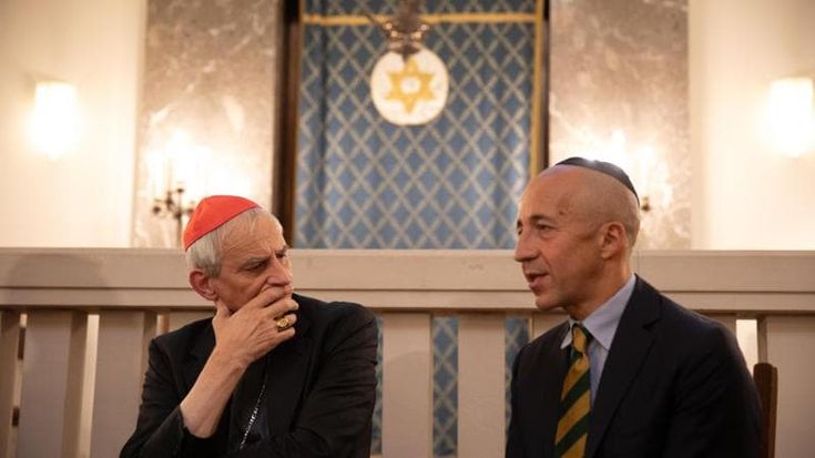 De Paz, dialogo con Zuppi: “Bisogna abbassare i toni, ora un incontro tutti insieme”