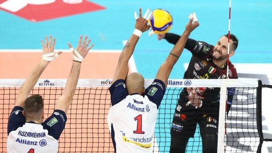 Volley, Superlega: Civitanova facile a Milano, ok Perugia e Trento