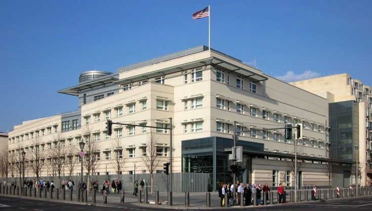 Germania, la polizia indaga sui casi di "sindrome dell'Avana" all'ambasciata Usa