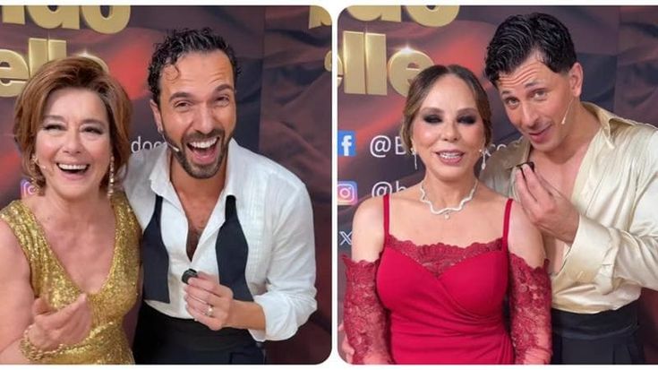 “Ballando con le stelle”: Ornella, Pasquale, Barbara ed è subito soap. Guerritore vince la puntata