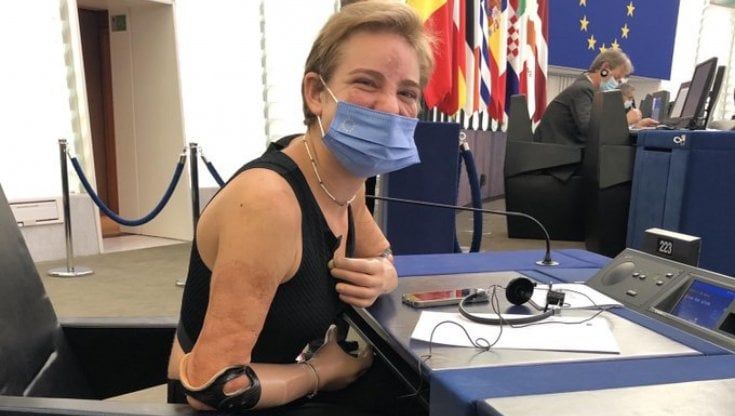 Bebe Vio, dea dell’impossibile
