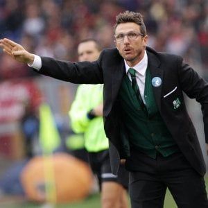 Sassuolo, Di Francesco verso il tabù Roma: "Per una volta vorrei batterla"